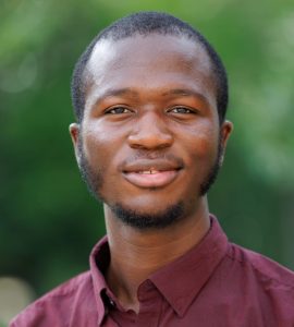 Qudus Adebayo's professional headshot