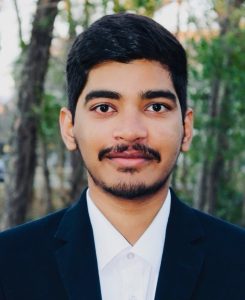 Professional headshot of Saketh Kontham