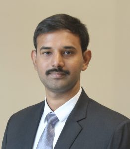 Professional headshot of Vamsi Krishna Undavalli