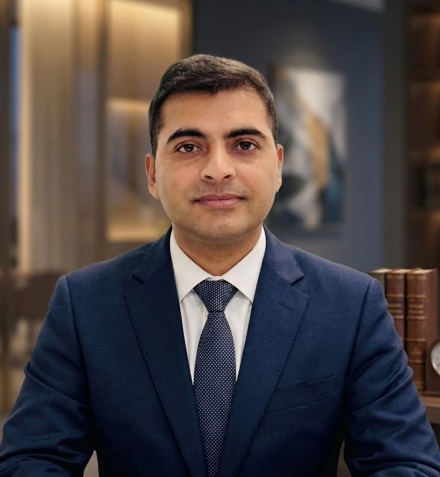 Husnain Riaz's headshot